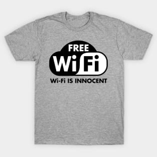 Free Wi-Fi T-Shirt